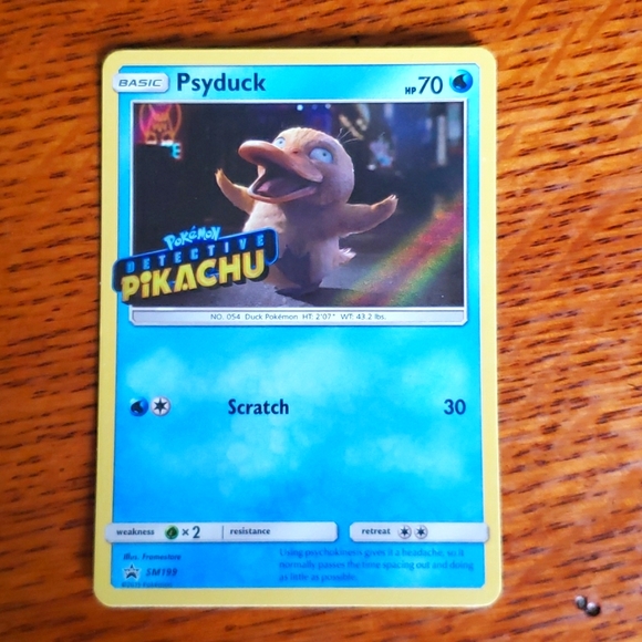 Psyduck Holo